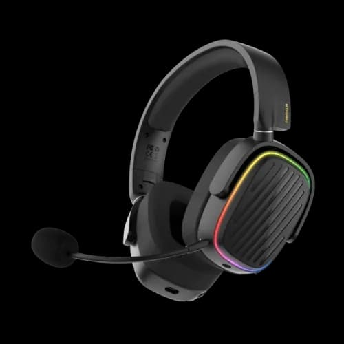 Fantech WHG02 Harmony RGB Wireless Gaming Headphone | 2.4GHz & Bluetooth Gaming Headset