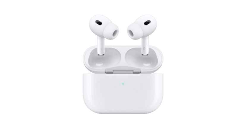 Apple AirPods Pro (2nd Generation) with USB-C Charging Case – A3063 A3064 A3122 Active Noise Cancellation True Wireless Earbuds ( Pre-owned )