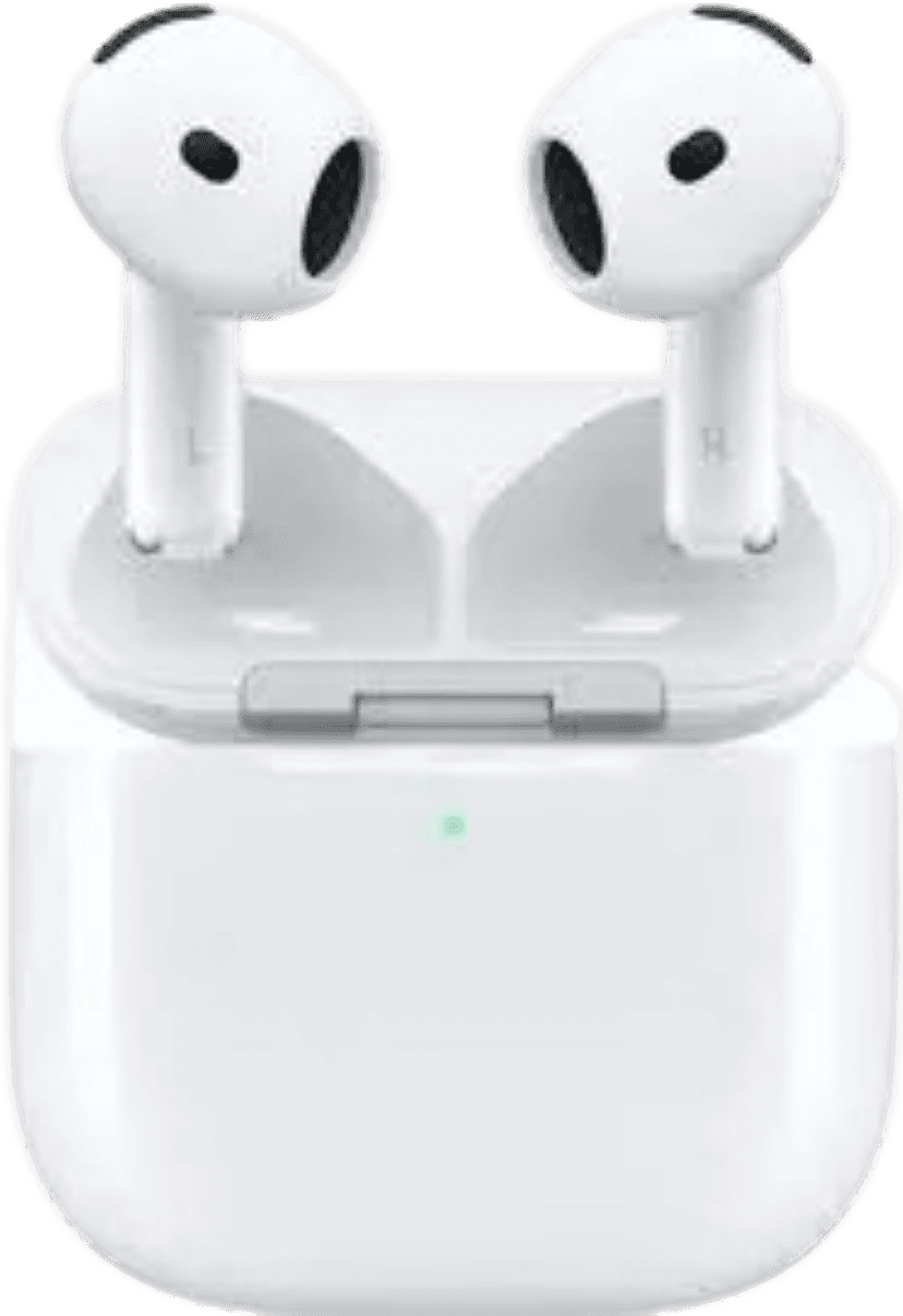Apple AirPods 4 with Active Noise Cancellation (ANC) – A3055 A3056 A3059 True Wireless Earbuds ( Pre-owned )