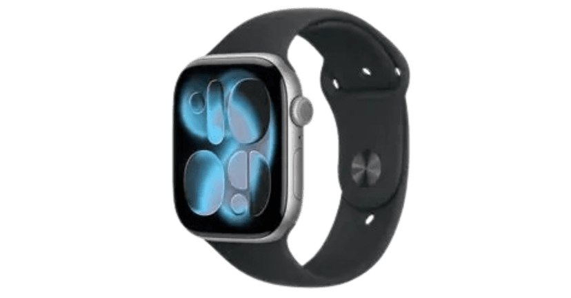 Apple Watch Series 11 46mm GPS – Space Gray Aluminum Case with Black Milanese Loop (AUS Version) ( Pre-owned )