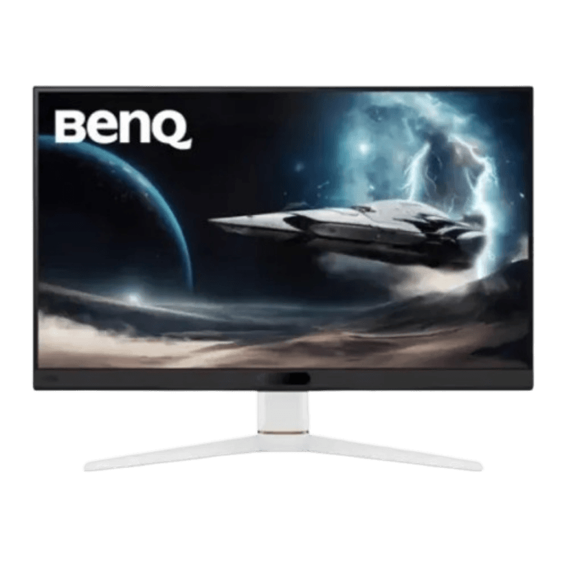 BenQ MOBIUZ EX271 27 Inch Full HD Gaming Monitor | AI-Powered PixSoul | White (Pre-owned )