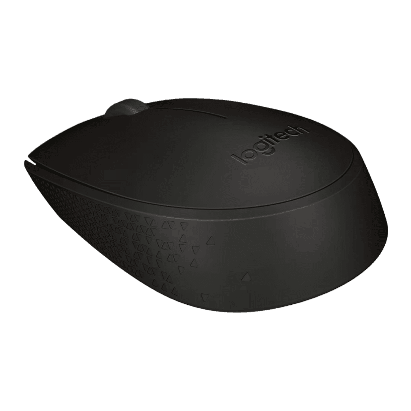 Logitech B170 Wireless Mouse Black | 2.4GHz USB Optical Mouse ( Pre-owned )