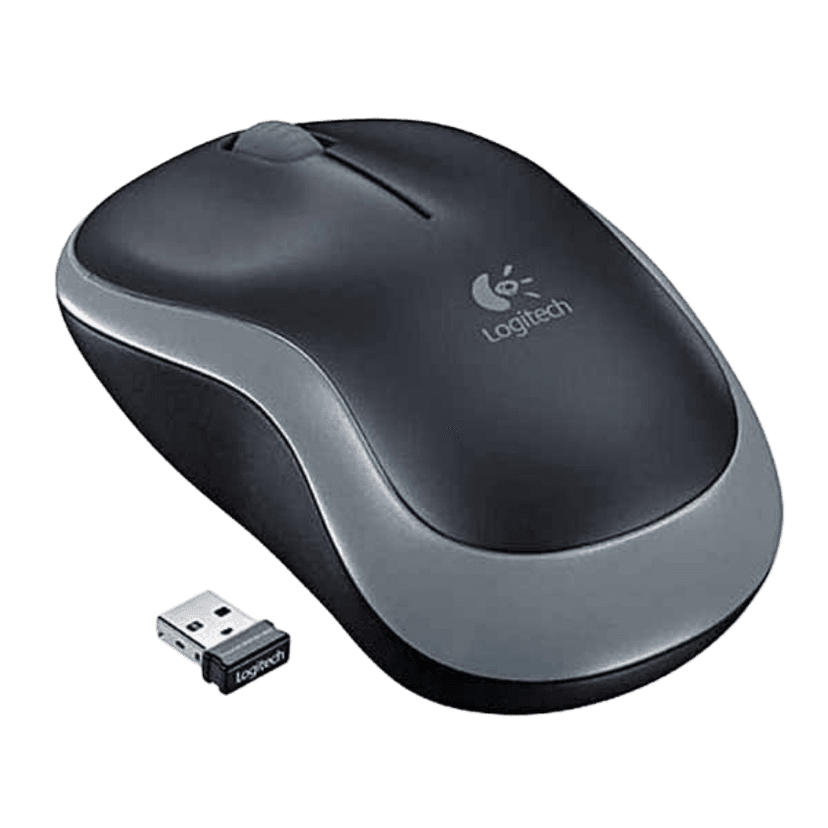 Logitech B175 Wireless Mouse Gray | 2.4GHz USB Optical Mouse ( Pre-owned )
