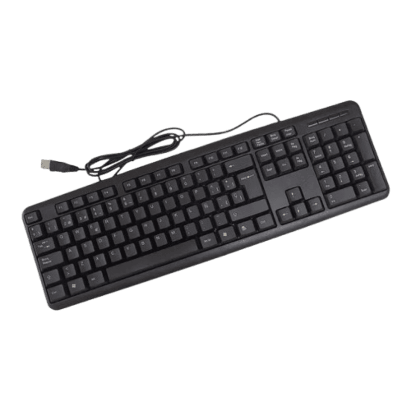 A4Tech KRS-82BD FN Multimedia USB Bangla Layout Keyboard for PC & Laptop ( Pre-owned )