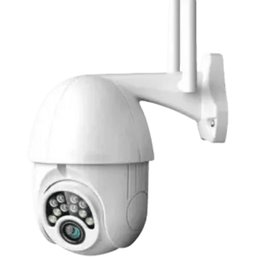 V9L 4G SIM IP Camera – 2.0MP Dual Lens Wireless Security Camera for Home & Office ( Pre-owned )