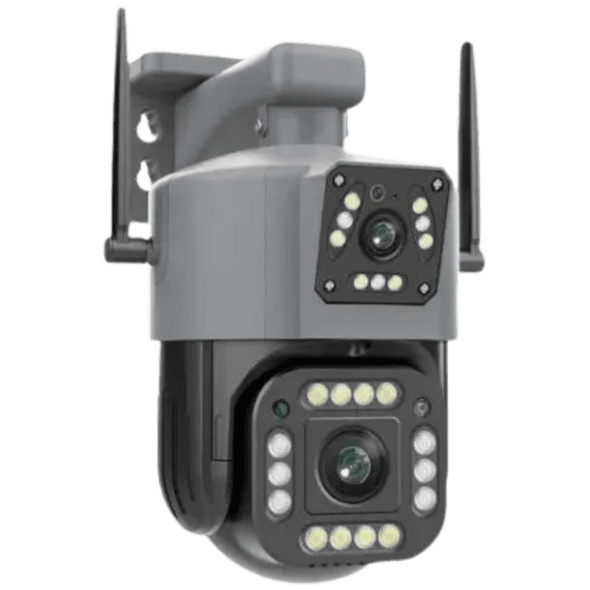 V10 2.0MP Dual Lens PTZ Outdoor Security Camera | Smart HD WiFi CCTV ( Pre-owned )