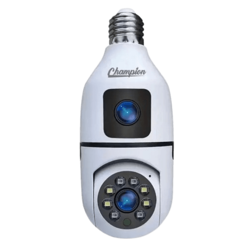 Q16 2.0MP PTZ Bulb WiFi IP Camera | Smart HD Wireless Security Camera ( Pre-owned )