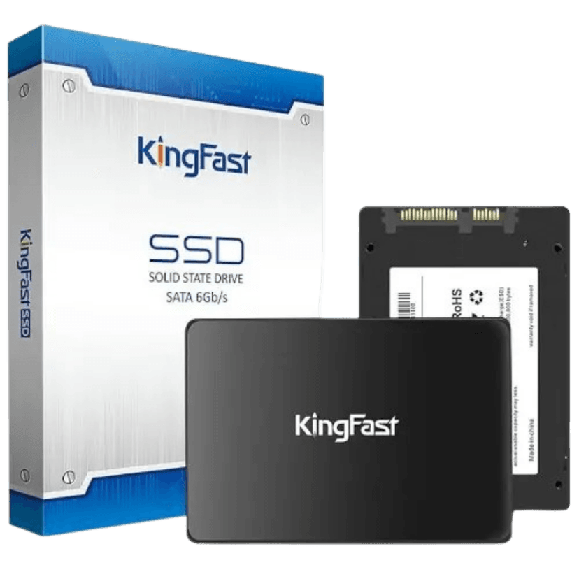 KINGFAST F10 128GB SATA SSD | High Speed 2.5" Internal Solid State Drive ( Pre-owned )