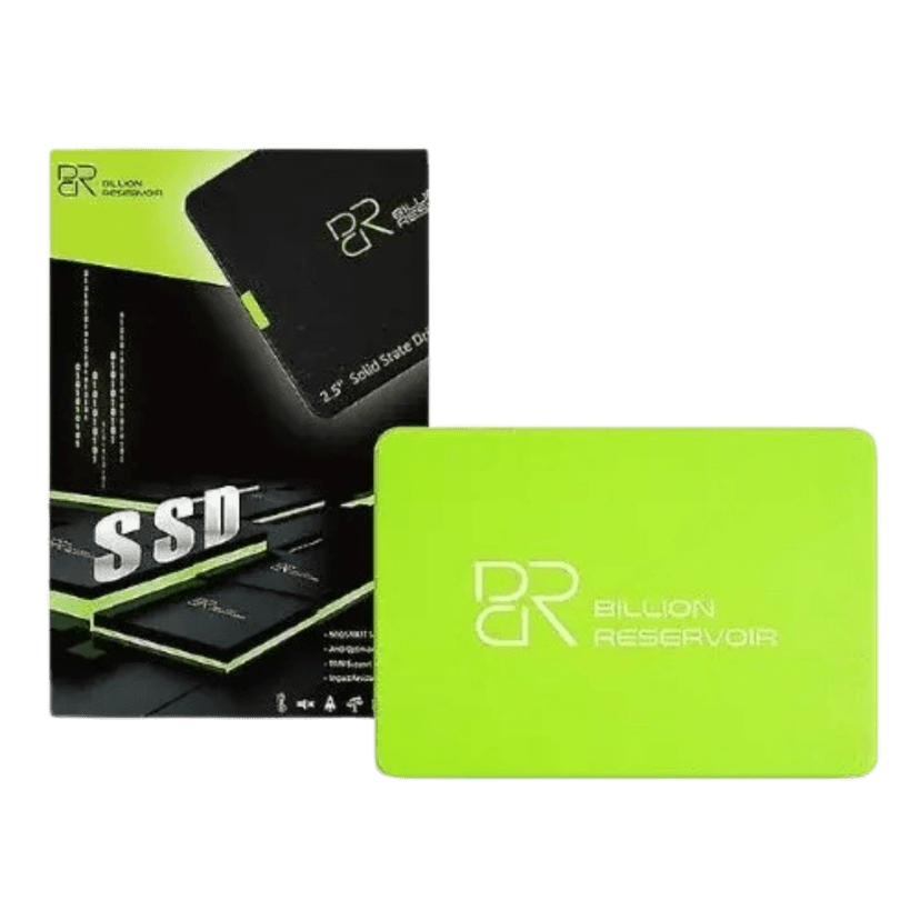 BR 128GB 2.5 Inch SATA SSD | High Speed Internal Solid State Drive ( Pre-owned )