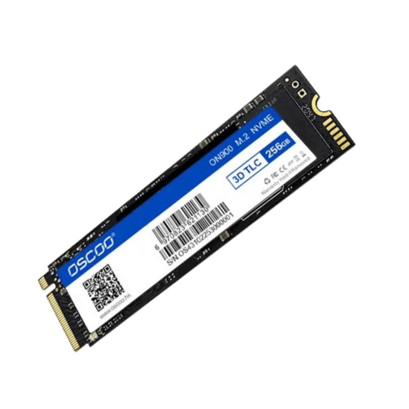 OSCOO ON900 256GB M.2 SSD | High-Speed PCIe NVMe Solid State Drive ( Pre-owned )