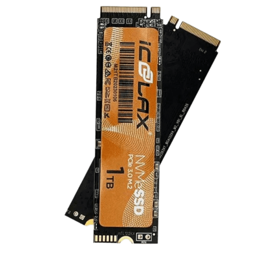 ICCOLAX 256GB M.2 SSD | High-Speed PCIe NVMe Solid State Drive ( Pre-owned )