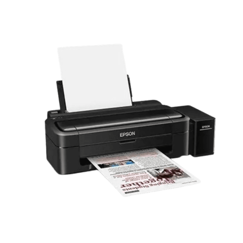 Epson EcoTank L130 A4 Ink Tank Printer | High-Volume Color Printing | Single Function | USB Connectivity ( Pre-owned )