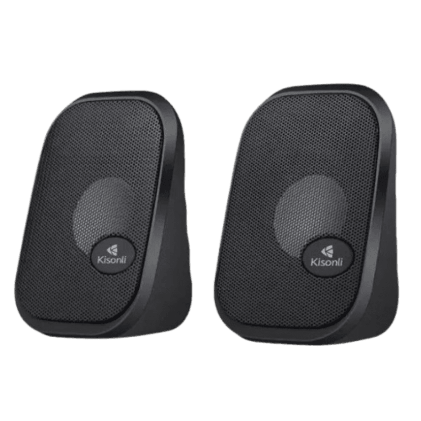 Kisonli KS-09 Bluetooth Speaker | Portable Wireless Multimedia Speaker with FM Radio, USB, AUX & SD Card Support ( Pre-owned )