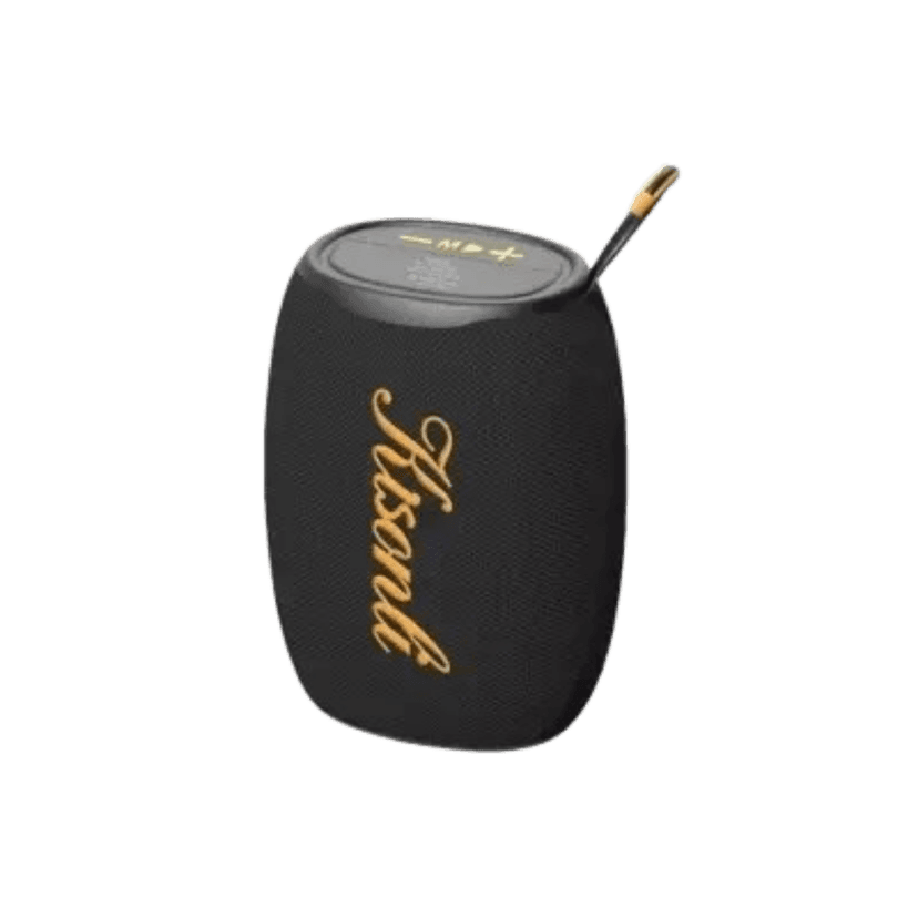 Kisonli K20 Bluetooth Speaker – Portable Wireless Stereo Speaker with Deep Bass for Home & Outdoor Use ( Pre-owned )