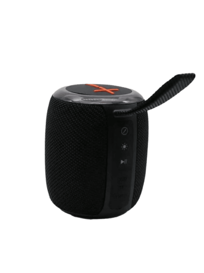 KISONLI Q16 Bluetooth Speaker – Wireless Portable Mini Speaker with High Bass, FM Radio, USB & AUX Support ( Pre-owned )