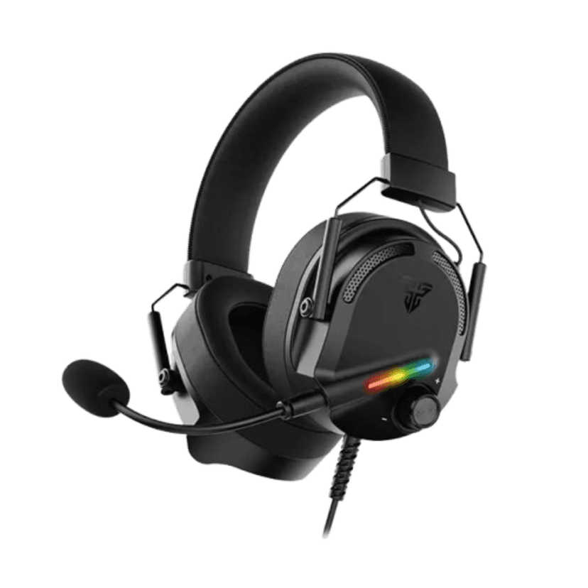 HG26 Wired Headphones with Microphone | HD Stereo Sound | 3.5mm Universal Earphones  ( Pre-owned )