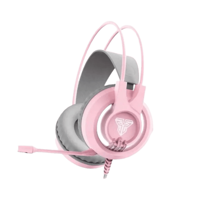 HG20 Sakura Edition Wired Headphones with Microphone | HD Stereo Sound | 3.5mm Universal Earphones (Pre-Owned)