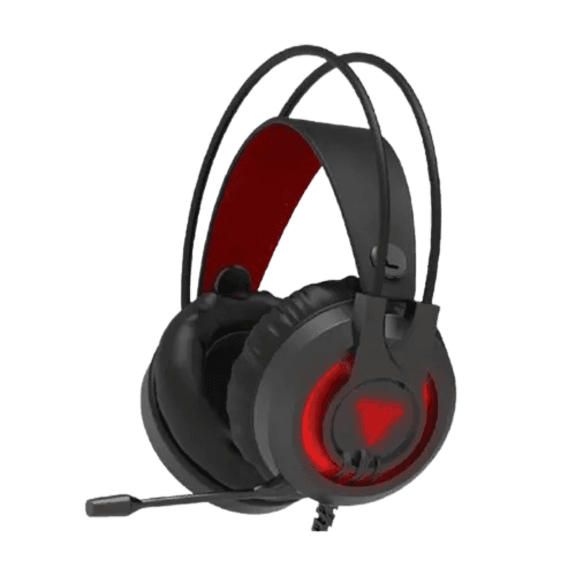 HG20 Wired Headphones with Microphone | HD Stereo Sound | 3.5mm Universal Earphones for Mobile, Laptop & PC (Pre-Owned)