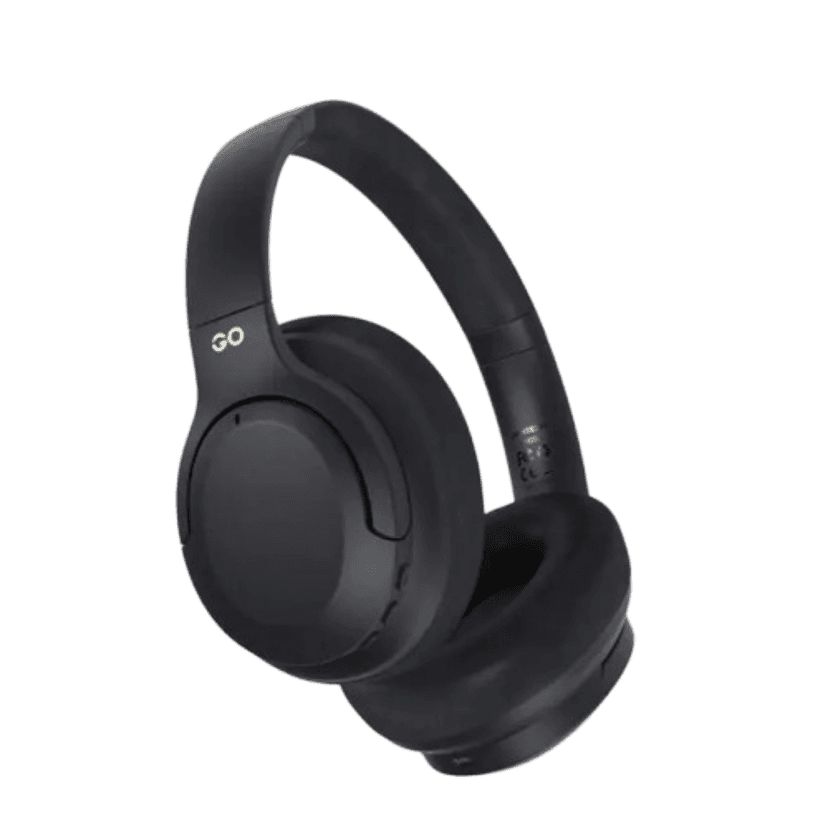 WH05A Black Bluetooth Headphone – Wireless Stereo Headset with HD Sound & Deep Bass ( Pre-owned )