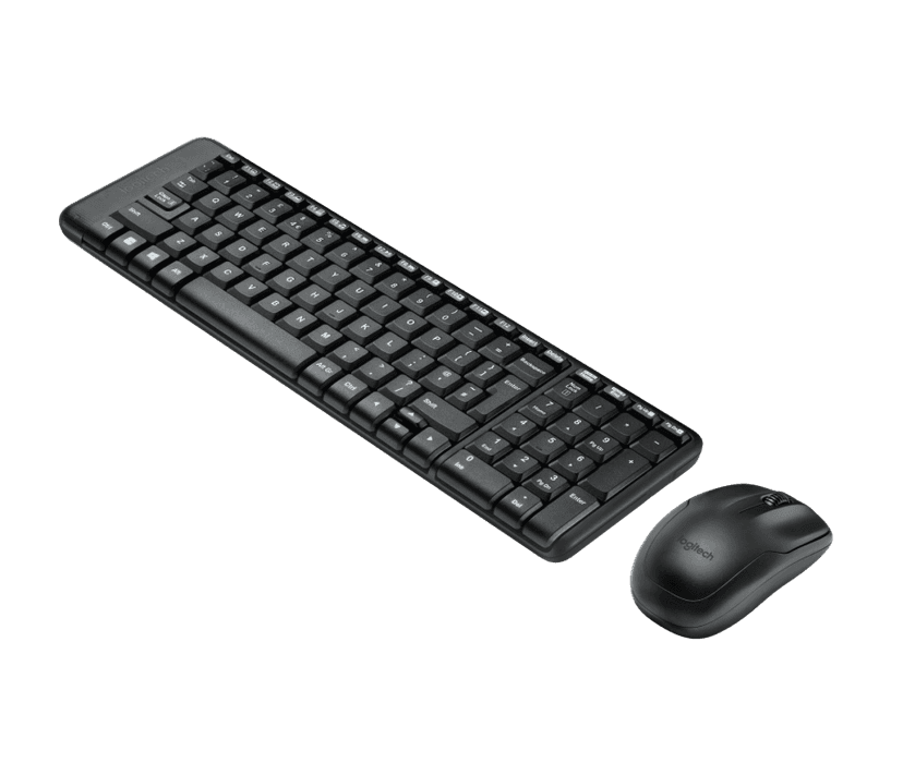 Logitech MK220 Wireless Bangla Keyboard & Mouse Combo for PC & Laptop – Black ( Pre-owned )