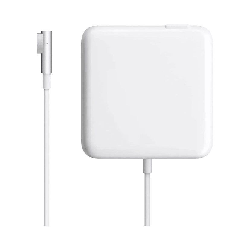 Mac Book Pro Charger 60W L-Tip Mag 1 Power Adapter, Compatible with Mac Book Pro 13 inch (Before Mid 2012 Models)-(Preowned)