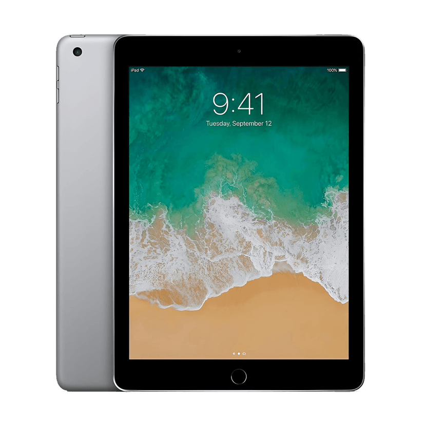 Apple iPad 5th Gen (Renewed) | Space Gray | Ready for PUBG, Netflix & TikTok