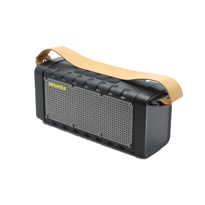 Awei Y668 Mini Portable Bluetooth Speaker | Compact Wireless Sound | Pocket-Size Music Box
