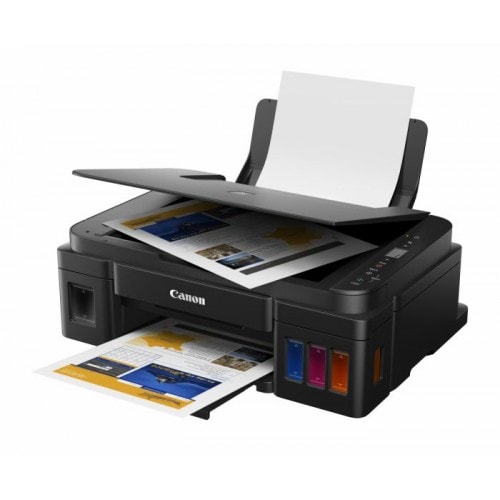 Canon PIXMA G2010 Compact, High-yield, All-in-one printer designed for high-volume, low-cost Printer