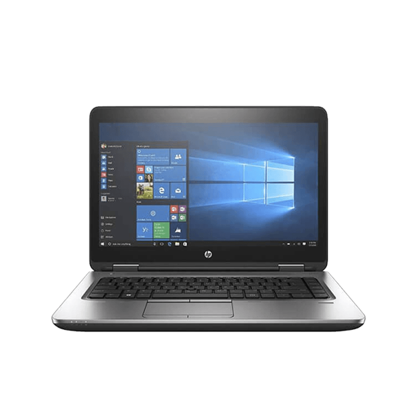 HP ProBook 640 G3 - Intel i5-7200U - 8GB DDR4 - 256GB SSD - Windows 10/11 Pro - USB-C