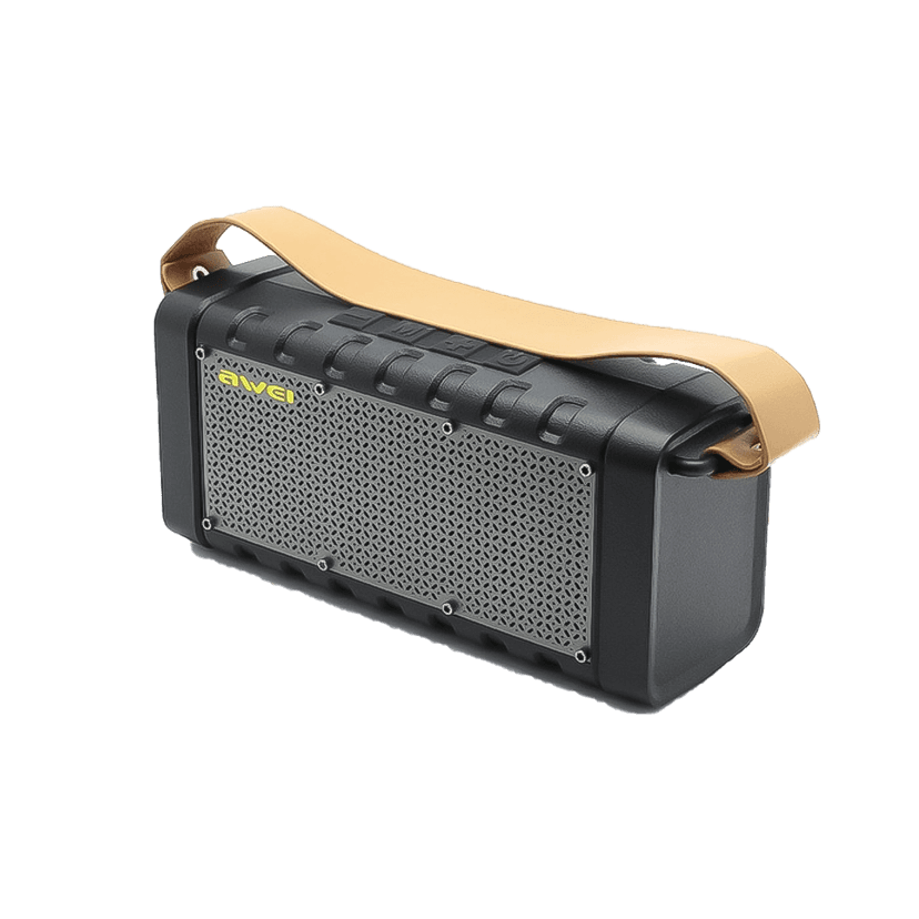 Awei Y668 Mini Portable Bluetooth Speaker | Compact Wireless Sound | Pocket-Size Music Box