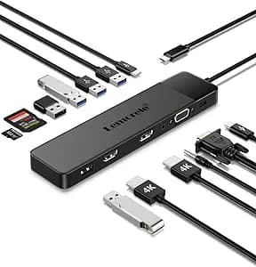 Lemorele 13-in-1 Multiport Adapter (Model TC200