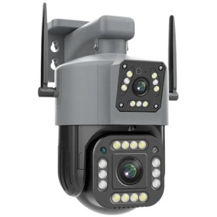 V10- 2.0MP DUAL LENS PTZ OUTDOOR CAMERA